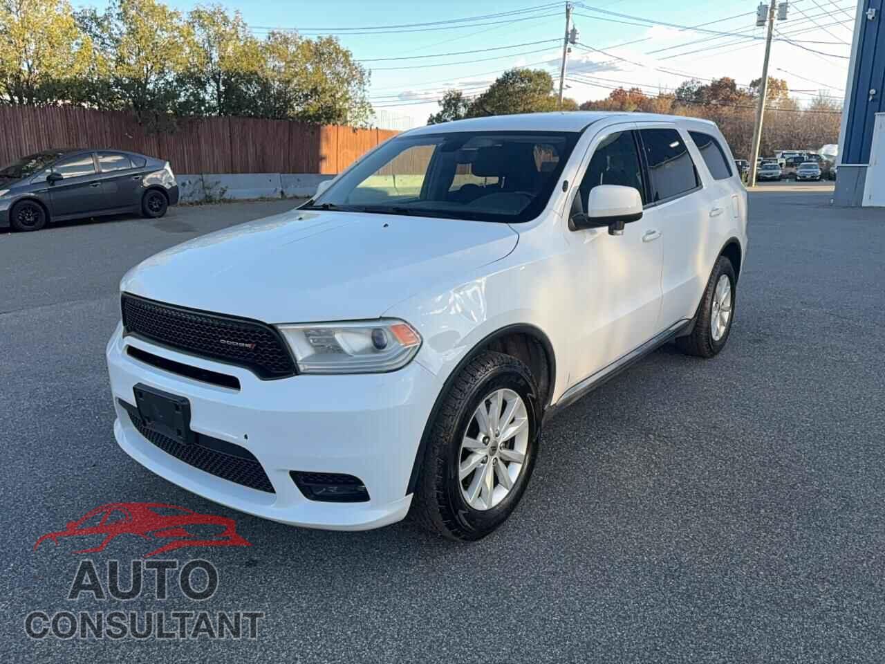 DODGE DURANGO 2019 - 1C4RDJFG0KC858348