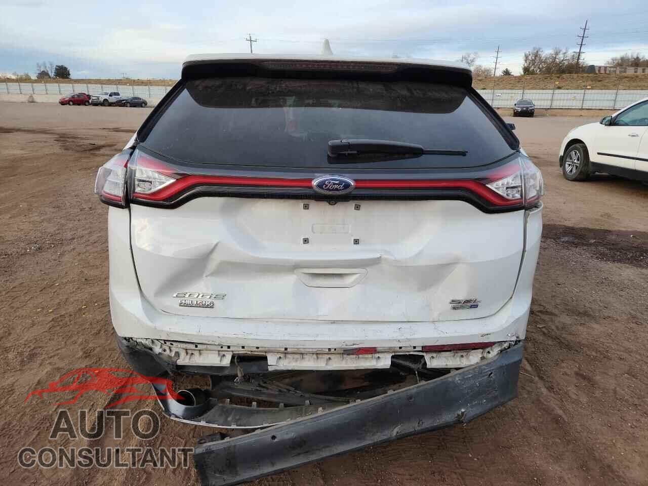 FORD EDGE 2017 - 2FMPK4J93HBC31431