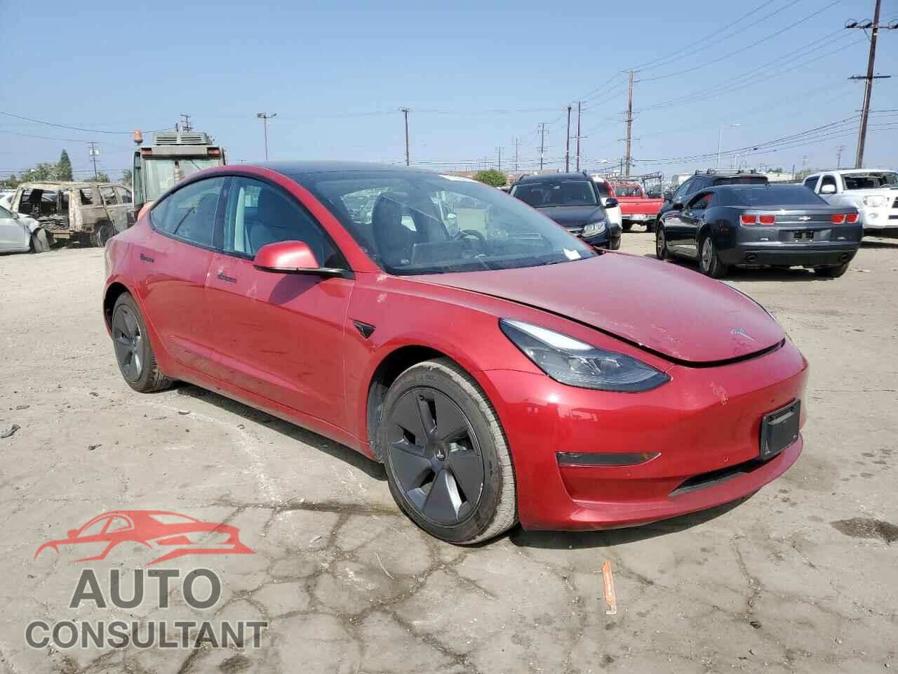 TESLA MODEL 3 2021 - 5YJ3E1EA6MF929610