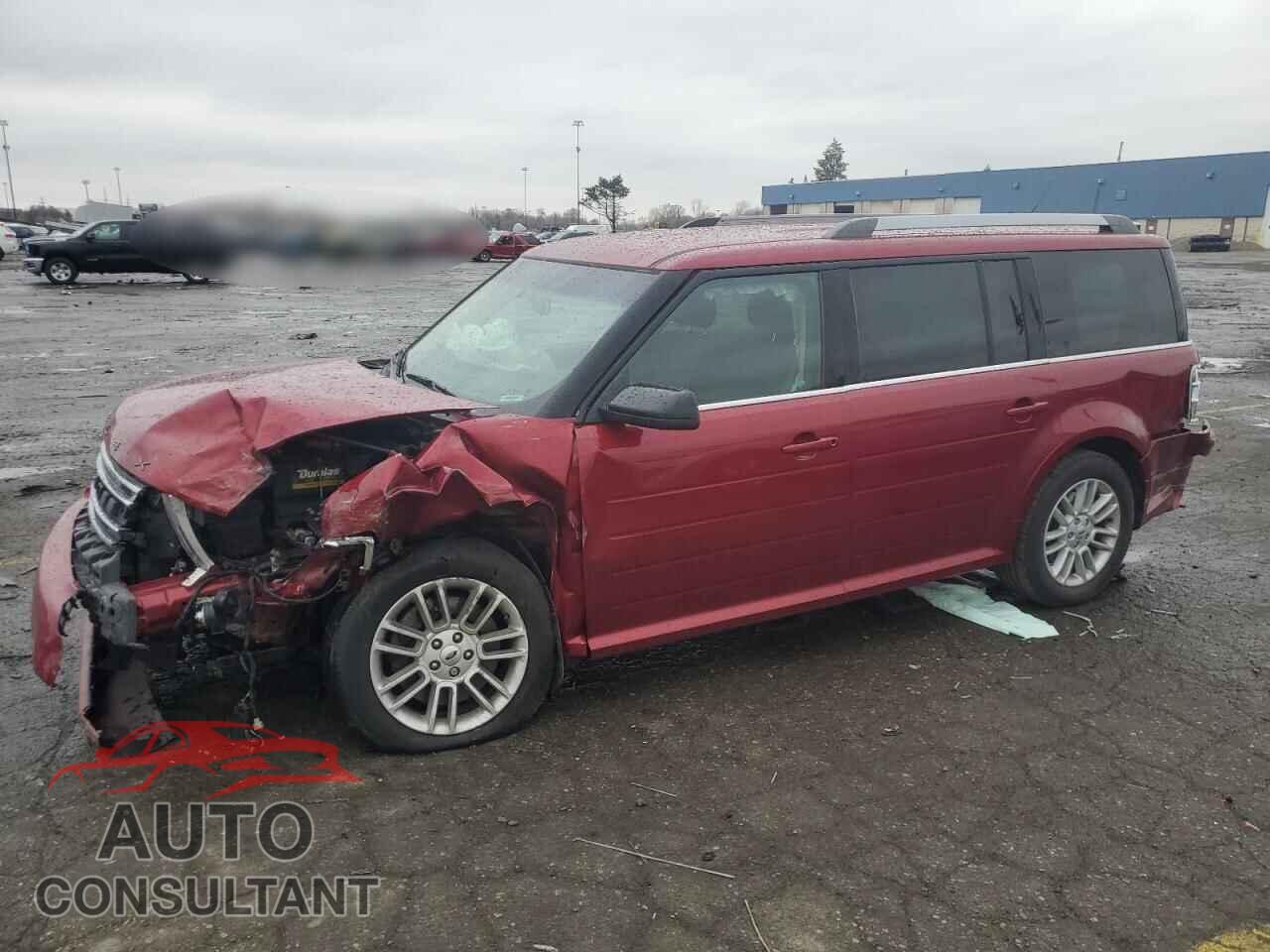 FORD FLEX 2014 - 2FMGK5C85EBD36493