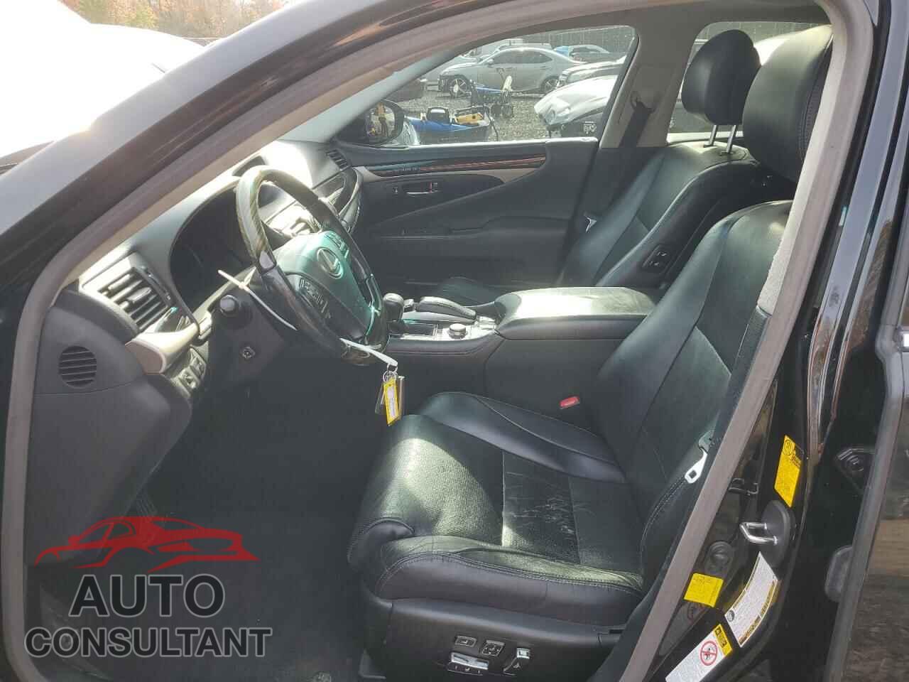 LEXUS LS460 2013 - JTHBL5EF2D5120402
