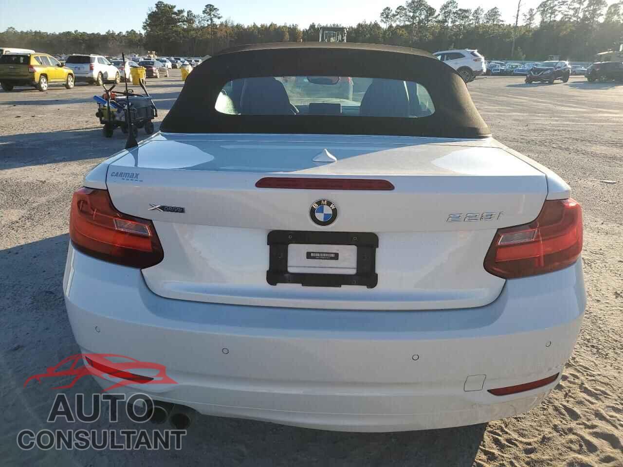 BMW 2 SERIES 2015 - WBA1K7C58FV473233