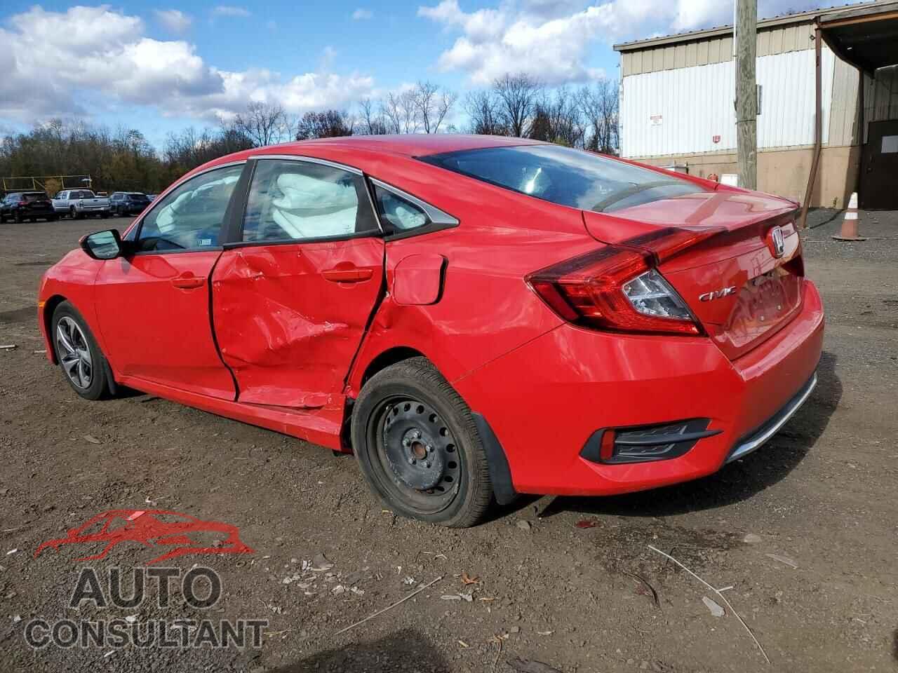 HONDA CIVIC 2019 - 2HGFC2F69KH601612
