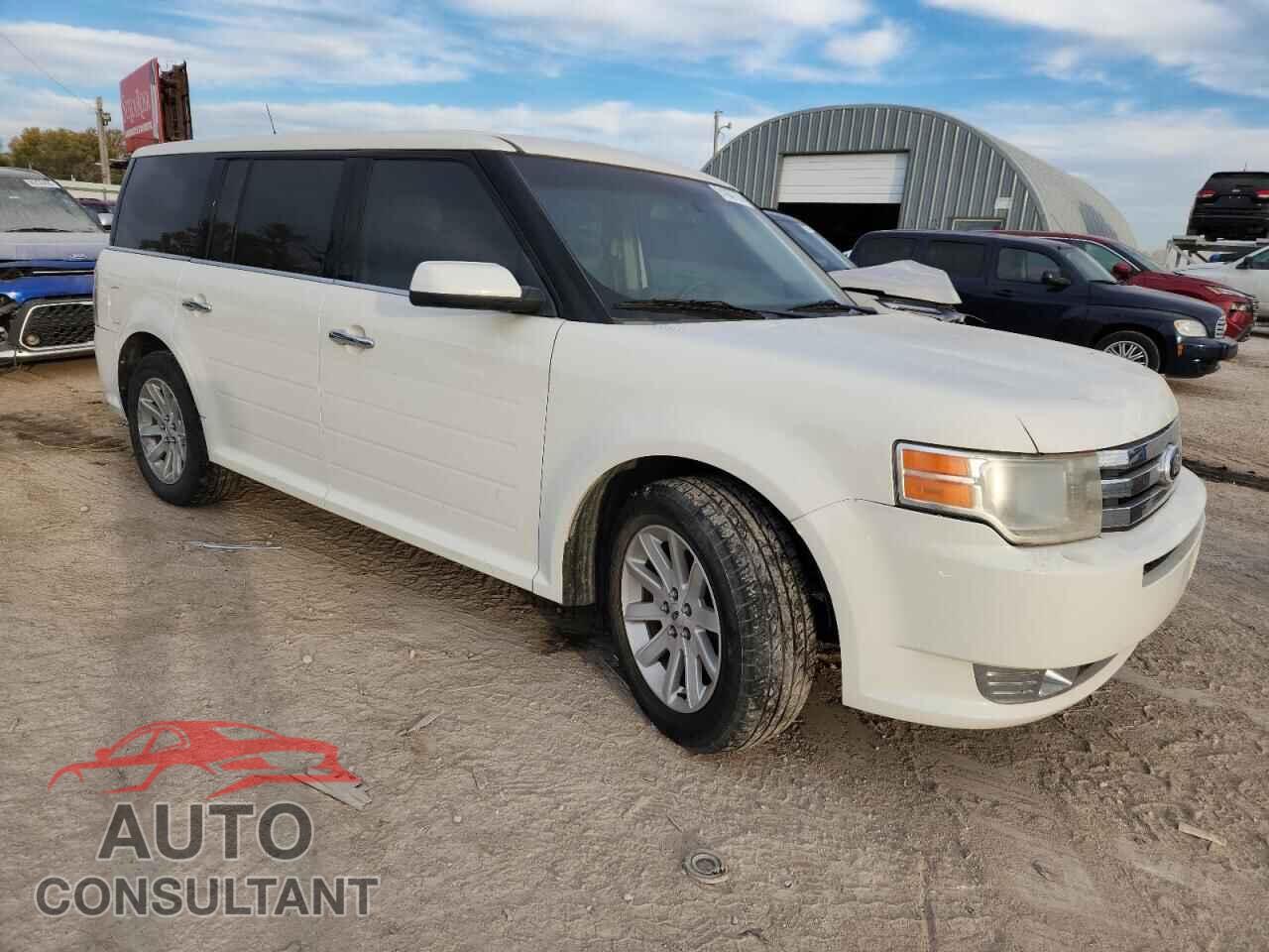 FORD FLEX 2011 - 2FMHK6CC0BBD10880