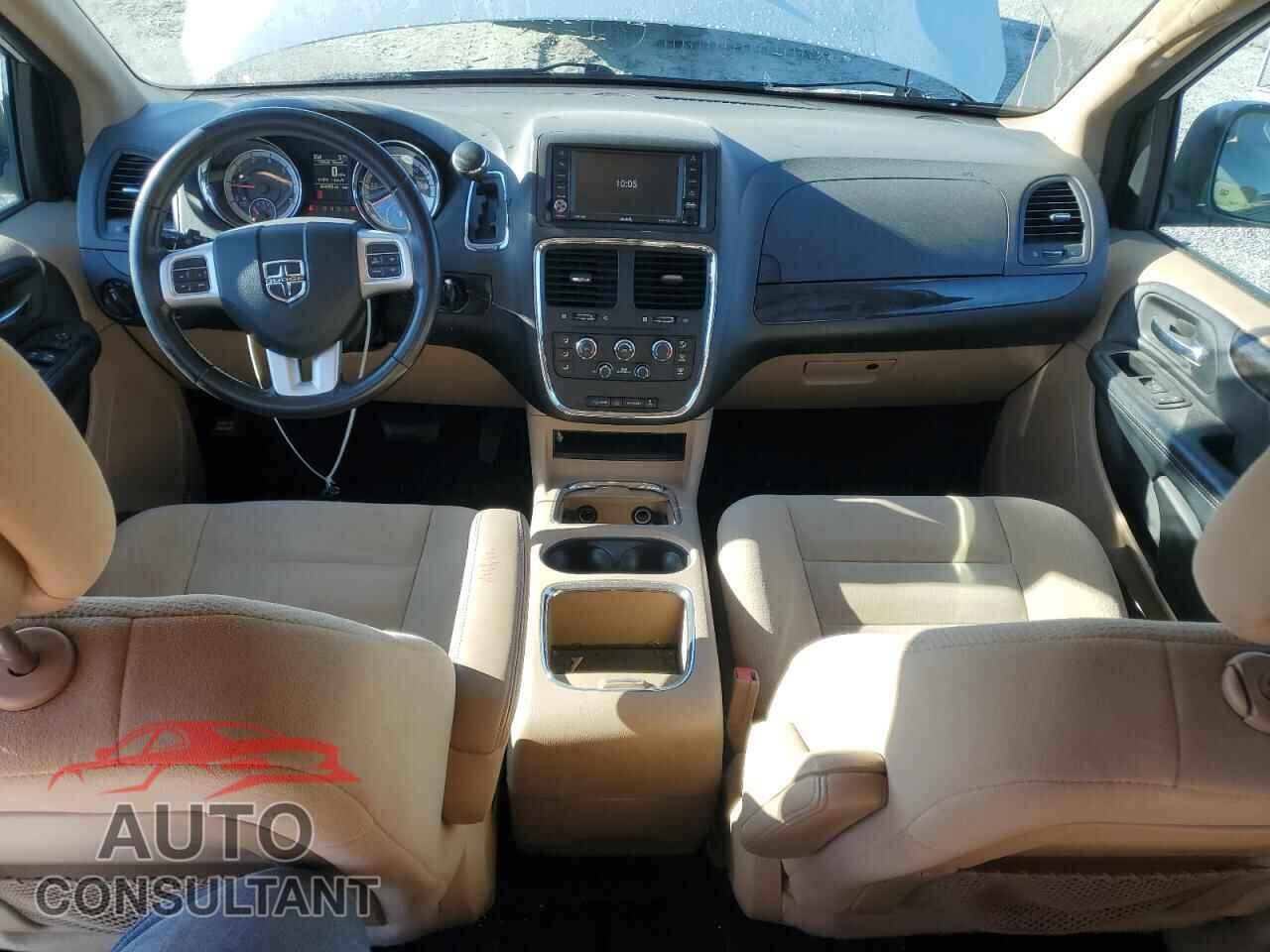 DODGE CARAVAN 2016 - 2C4RDGCG4GR325635
