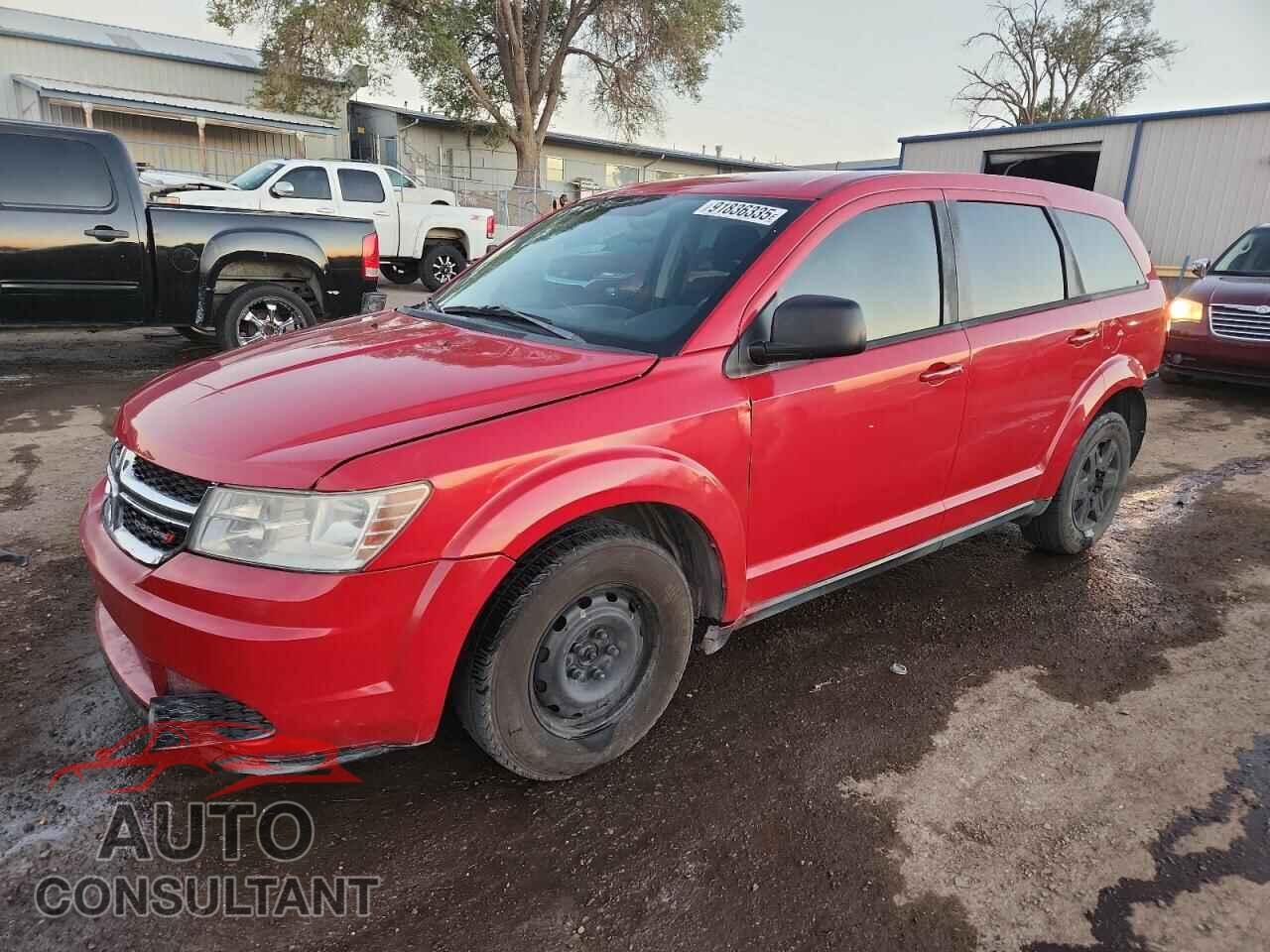 DODGE JOURNEY 2012 - 3C4PDCABXCT296737