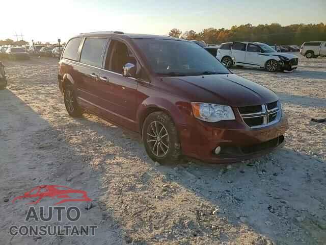 DODGE CARAVAN 2017 - 2C4RDGCG7HR603736