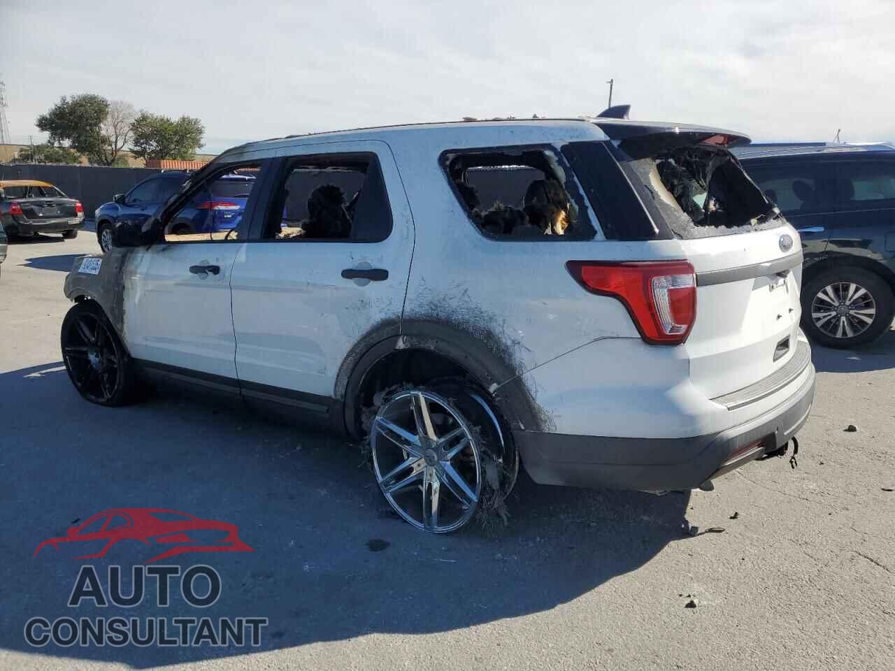 FORD EXPLORER 2019 - 1FM5K8AR4KGB45091