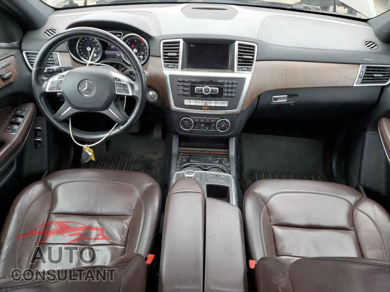 MERCEDES-BENZ GL-CLASS 2014 - 4JGDF2EE6EA362511