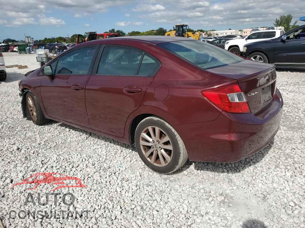 HONDA CIVIC 2012 - 2HGFB2F83CH608061