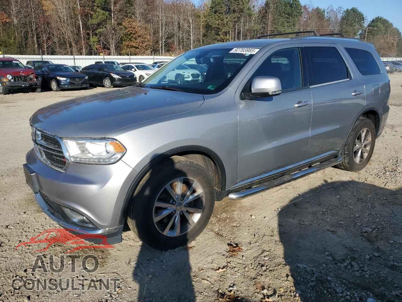 DODGE DURANGO 2016 - 1C4RDJDG5GC308735