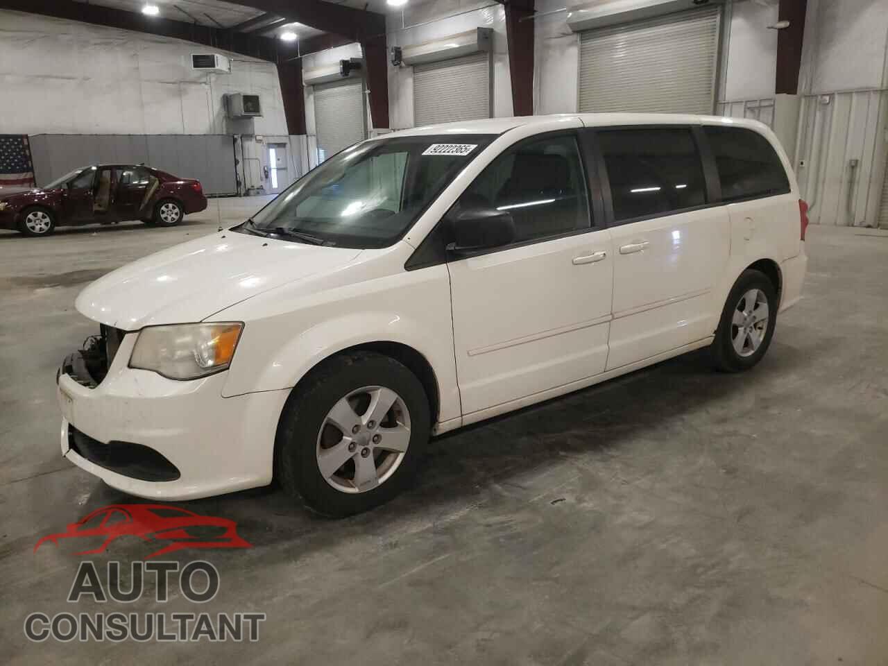 DODGE CARAVAN 2013 - 2C4RDGBG1DR562158