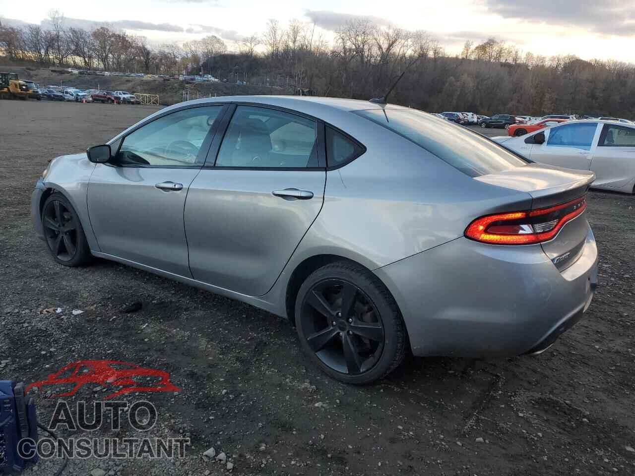 DODGE DART 2015 - 1C3CDFBB7FD345308