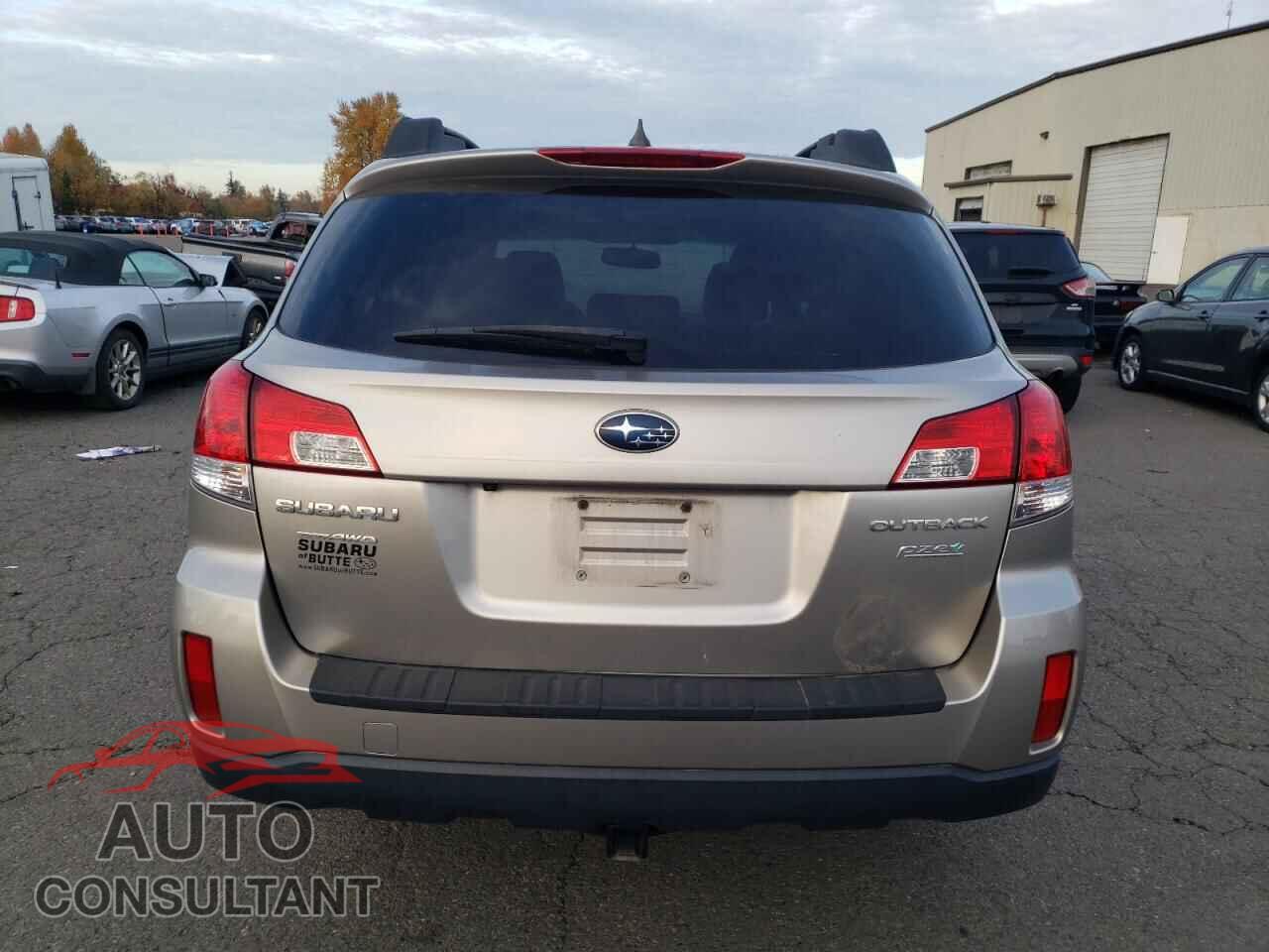 SUBARU OUTBACK 2014 - 4S4BRBDC4E3310765