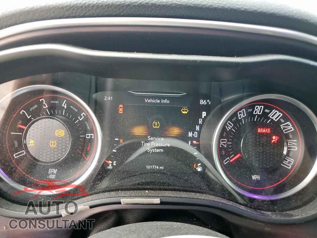 DODGE CHALLENGER 2017 - 2C3CDZAG1HH542141
