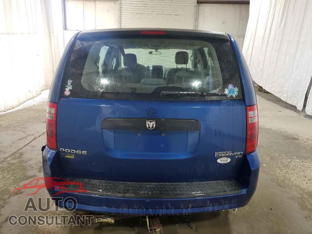 DODGE CARAVAN 2010 - 2D4RN4DE7AR223538