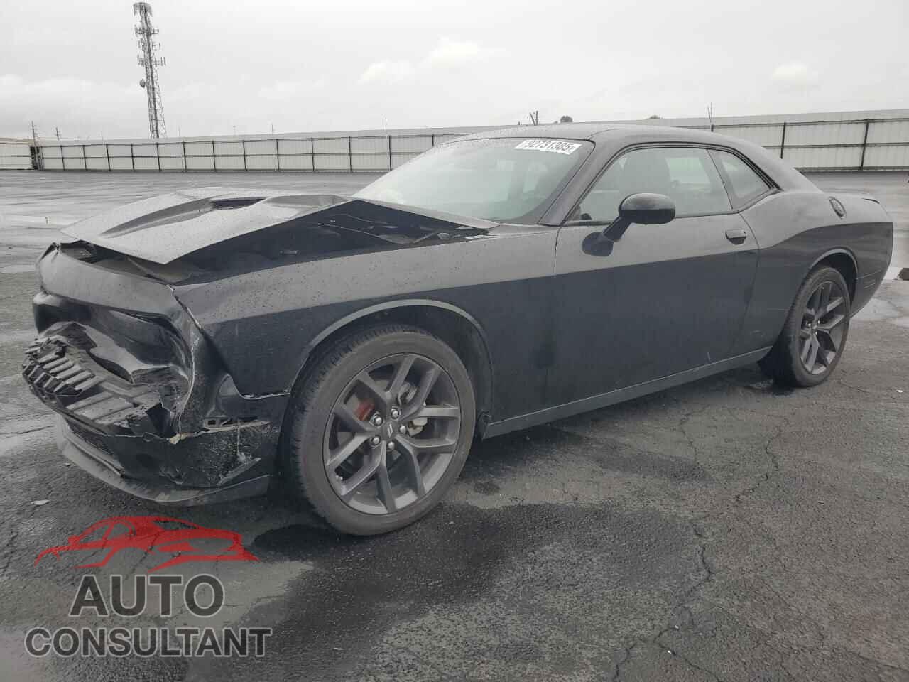 DODGE CHALLENGER 2022 - 2C3CDZAGXNH257384