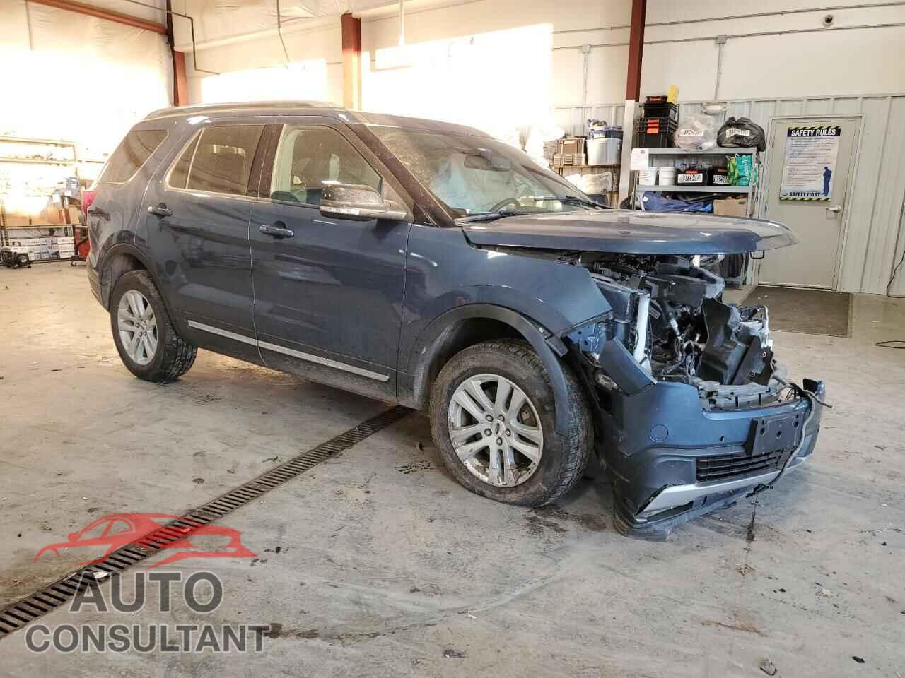 FORD EXPLORER 2018 - 1FM5K8D80JGB65498