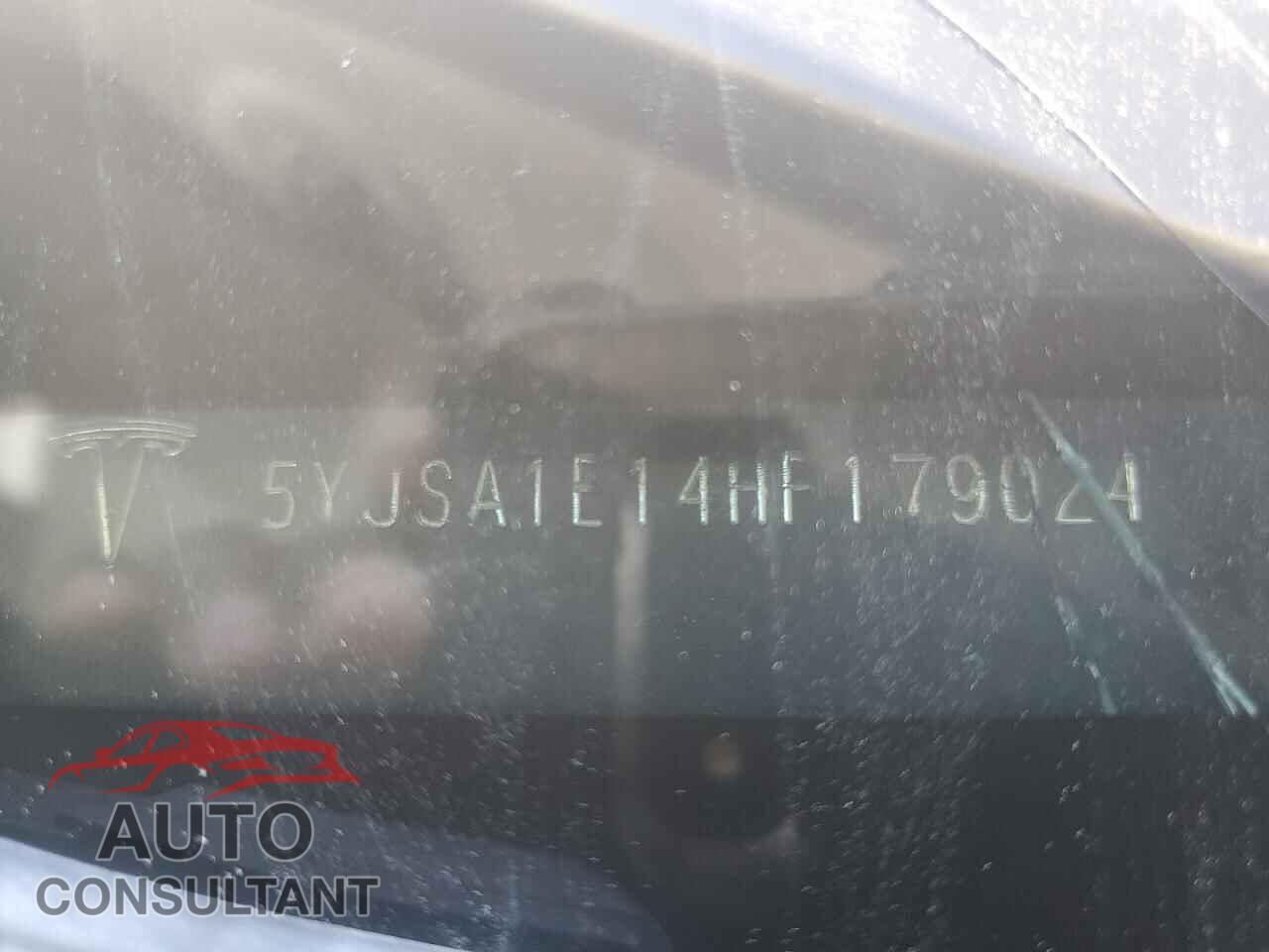 TESLA MODEL S 2017 - 5YJSA1E14HF179024