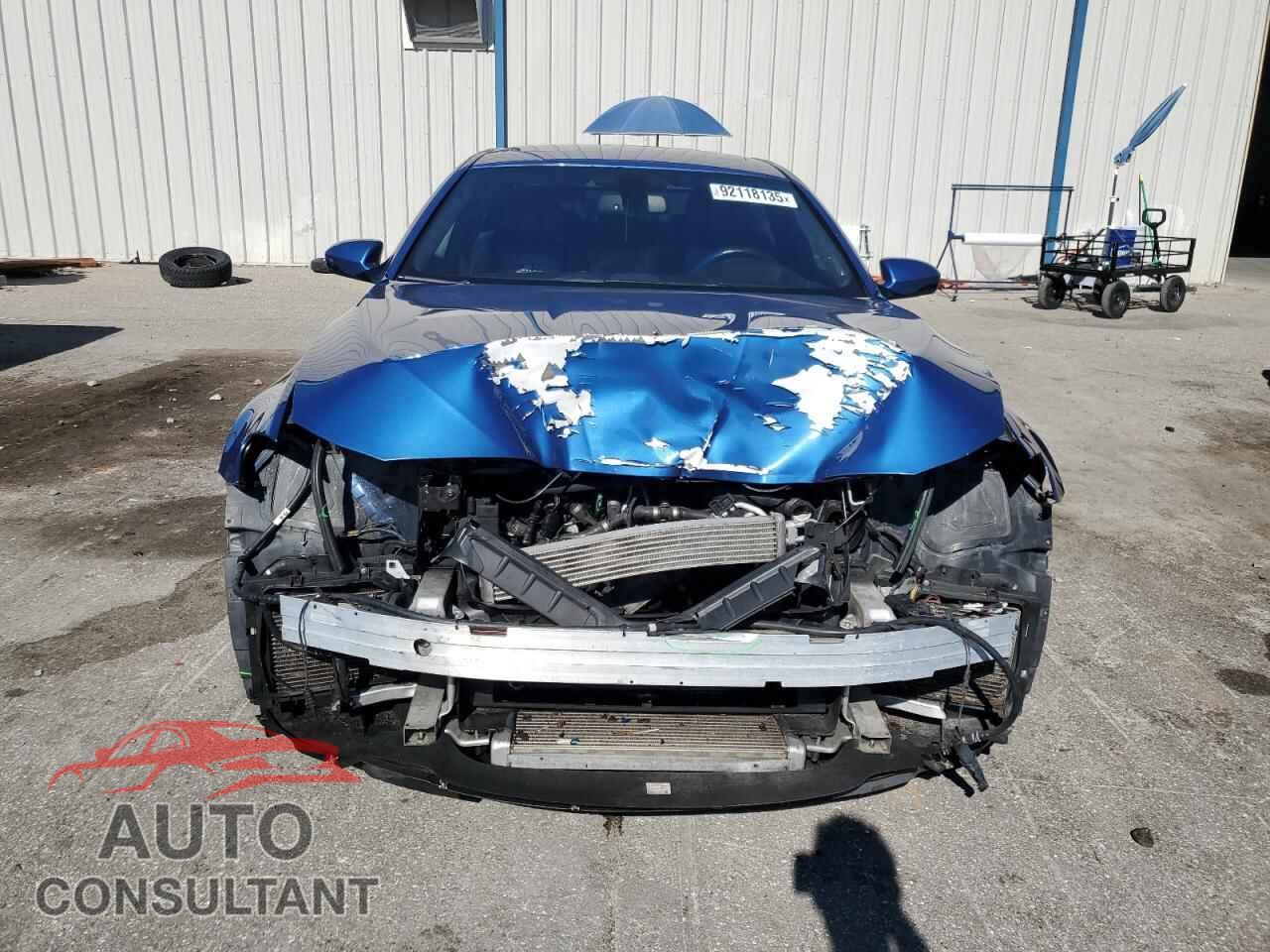 BMW M5 2013 - WBSFV9C52DD095482