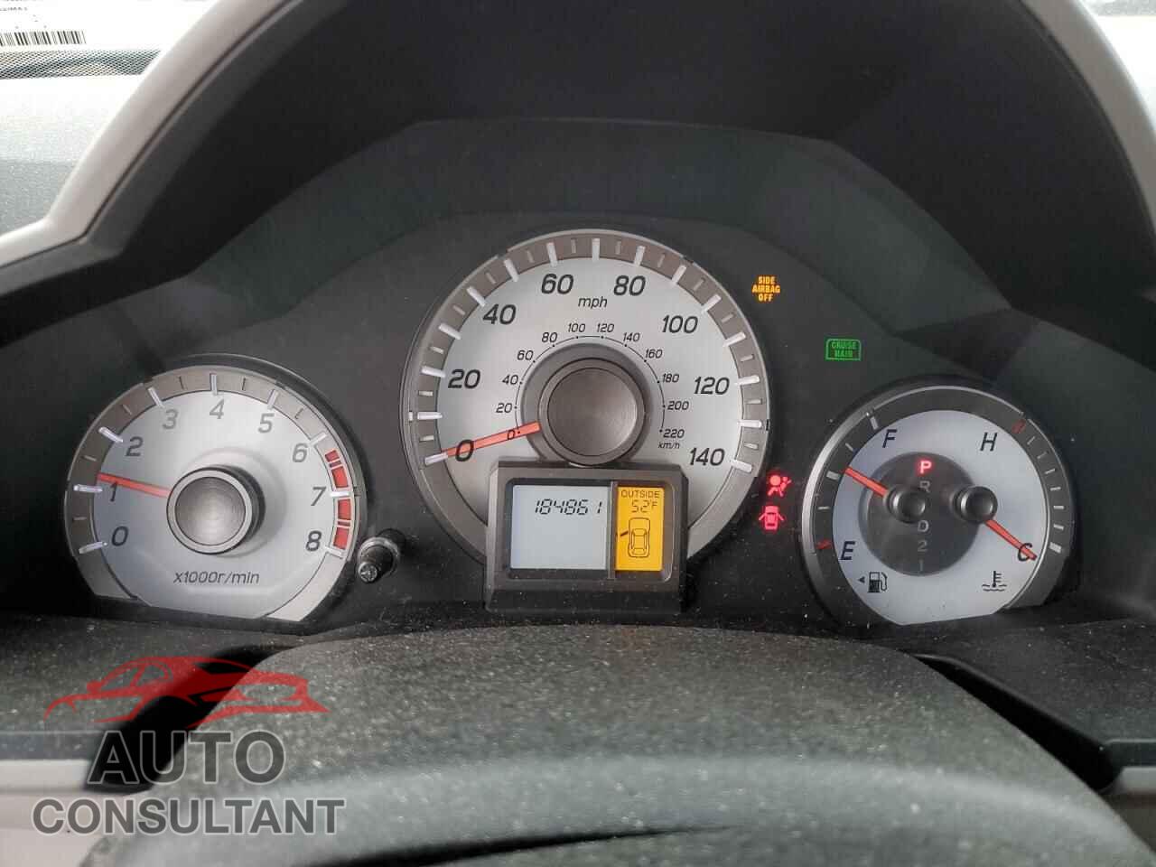 HONDA PILOT 2012 - 5FNYF4H43CB008681