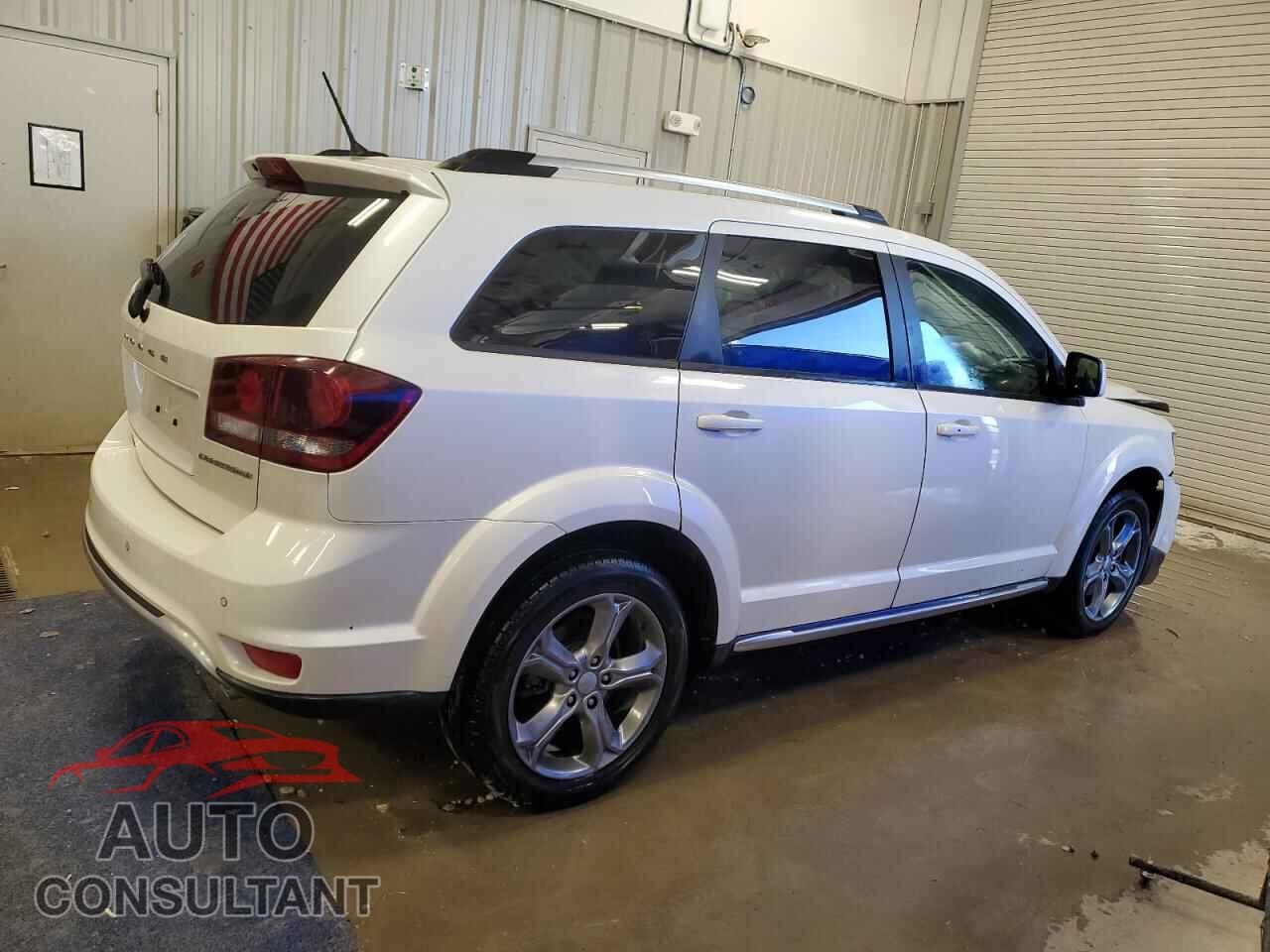 DODGE JOURNEY 2017 - 3C4PDDGG4HT548434