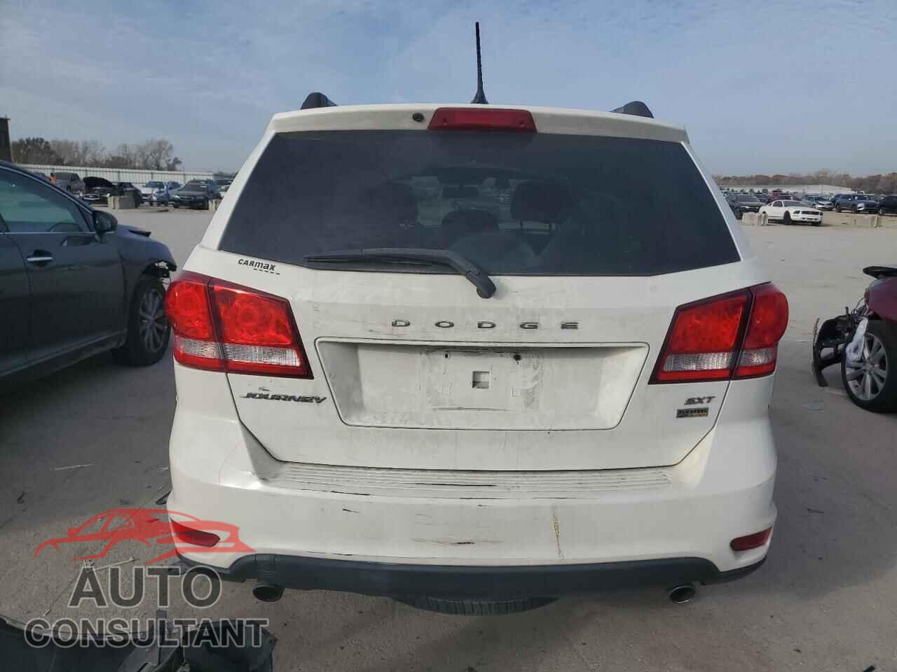 DODGE JOURNEY 2017 - 3C4PDCBG4HT590751