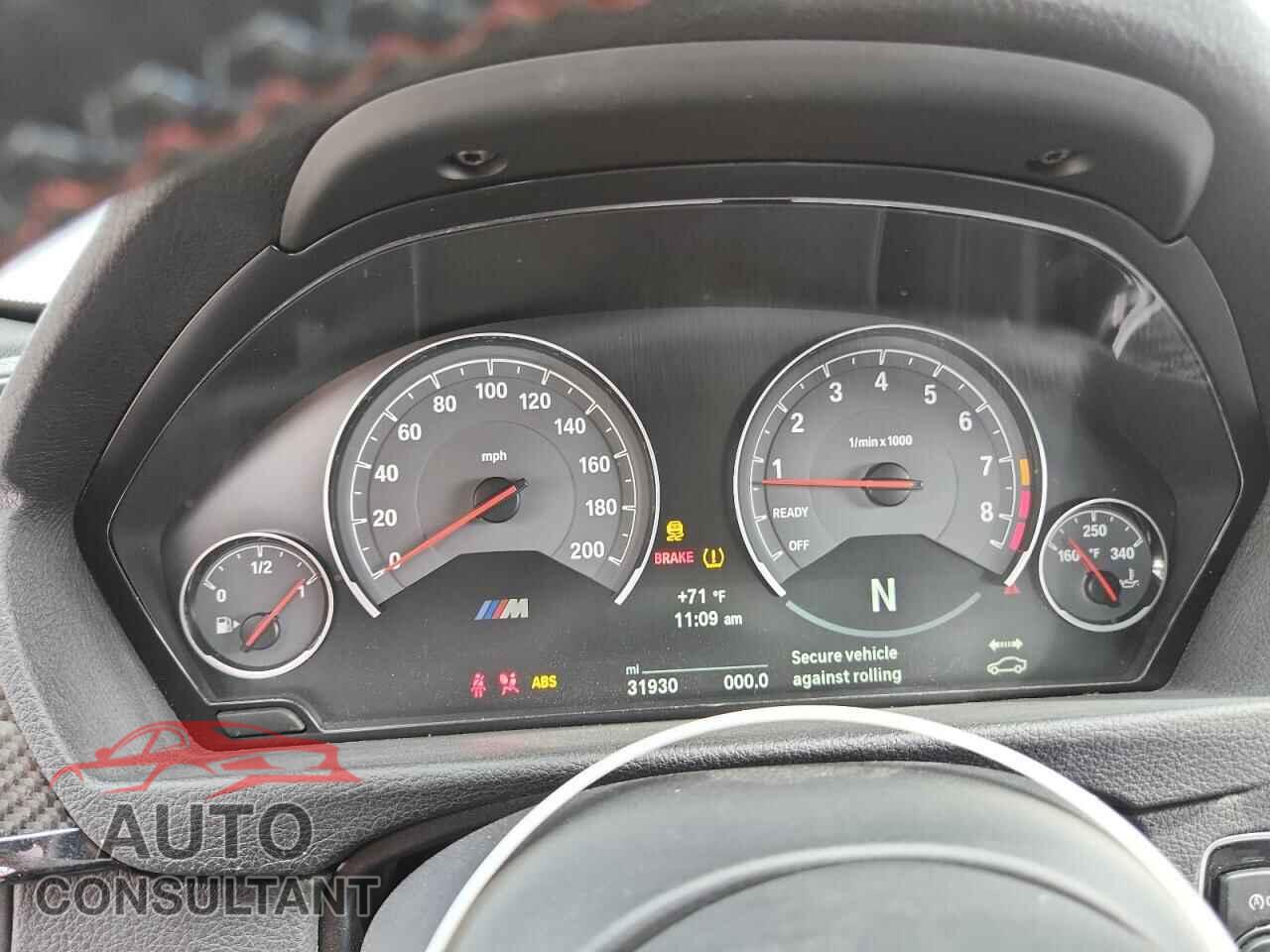 BMW M3 2018 - WBS8M9C55J5J79197