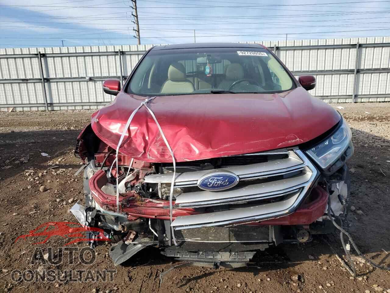 FORD EDGE 2015 - 2FMTK4J85FBB33343