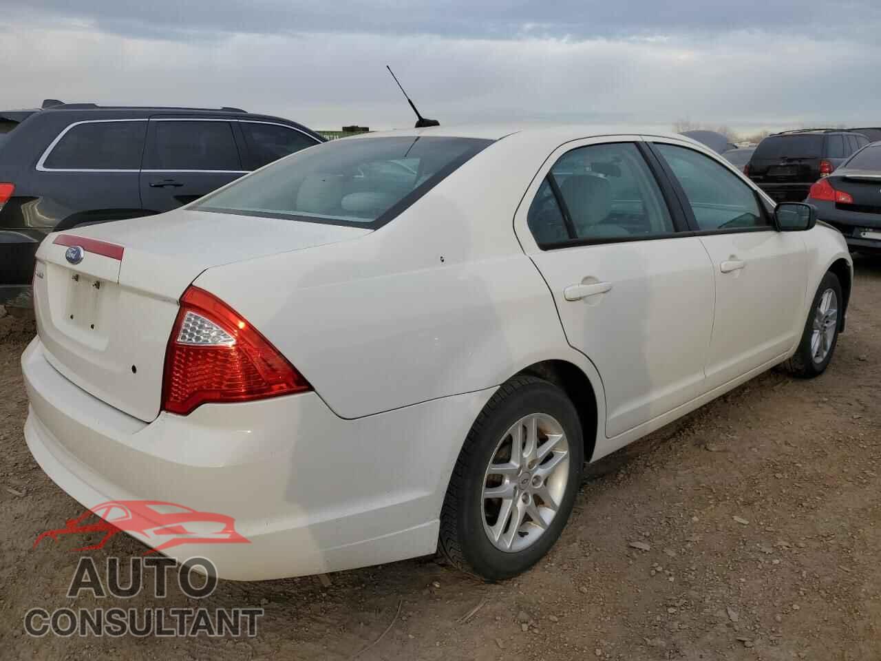 FORD FUSION 2012 - 3FAHP0GA3CR249254