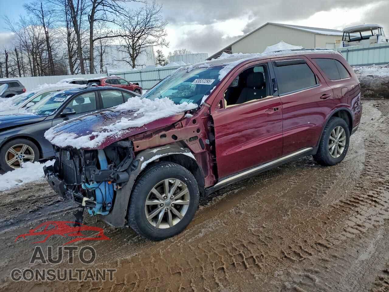 DODGE DURANGO 2017 - 1C4RDJAG5HC906961