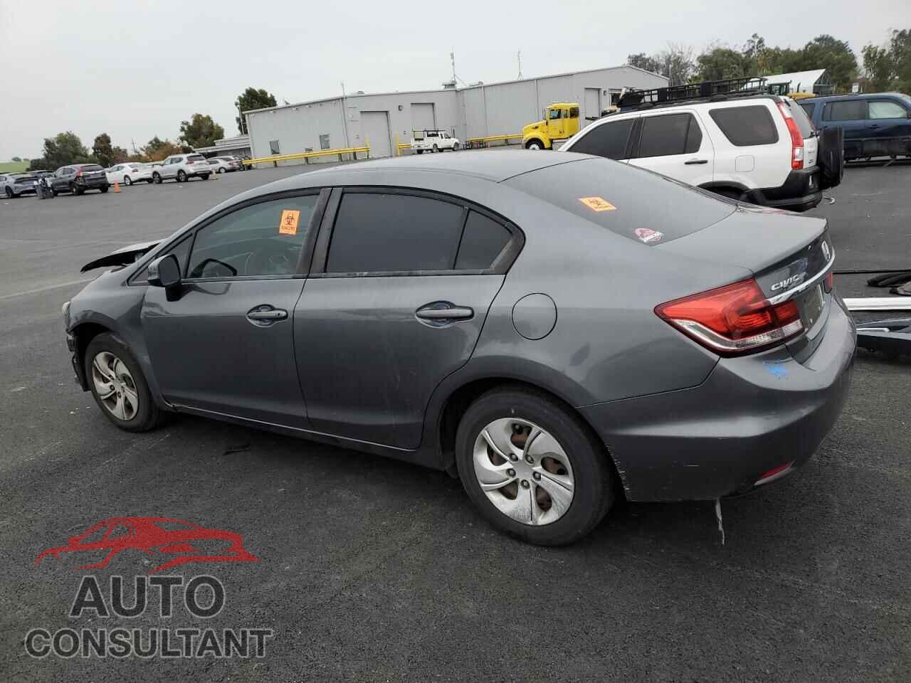 HONDA CIVIC 2013 - 19XFB2F55DE293359