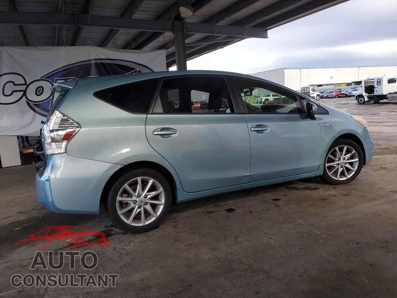 TOYOTA PRIUS 2014 - JTDZN3EU4E3313175