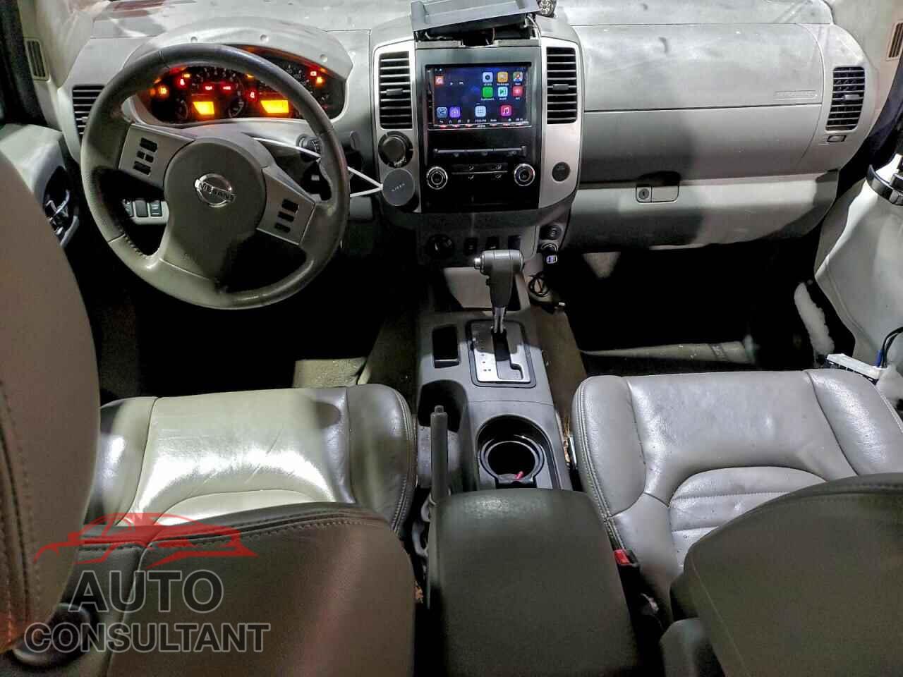 NISSAN FRONTIER 2011 - 1N6AD0EV5BC404357