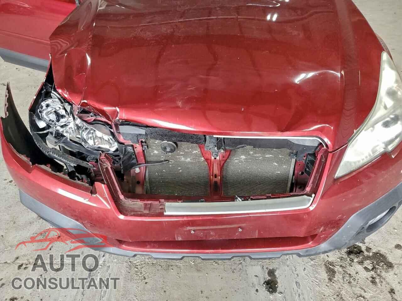 SUBARU OUTBACK 2014 - 4S4BRBCC4E3246051