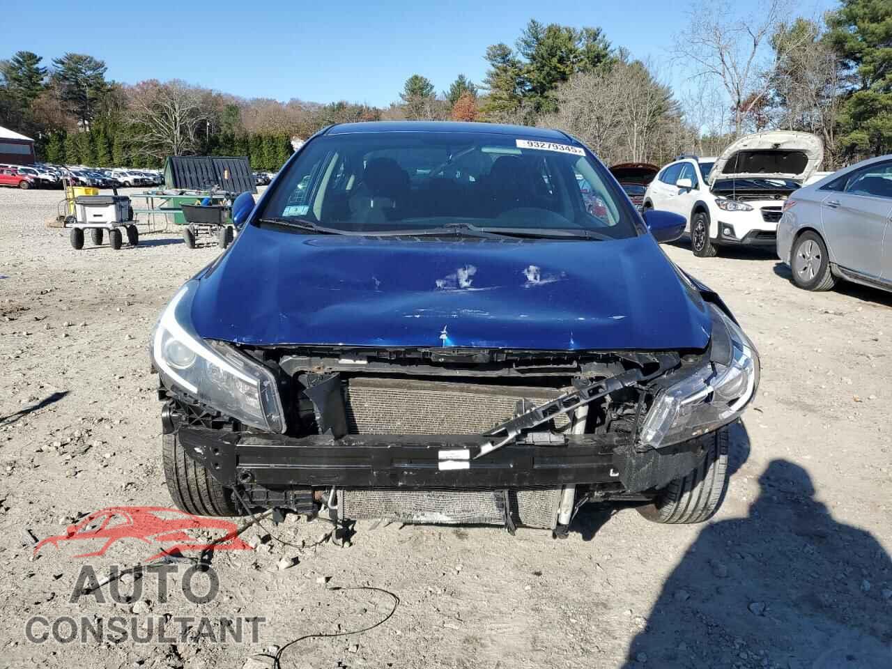 KIA FORTE 2017 - 3KPFK4A77HE061694