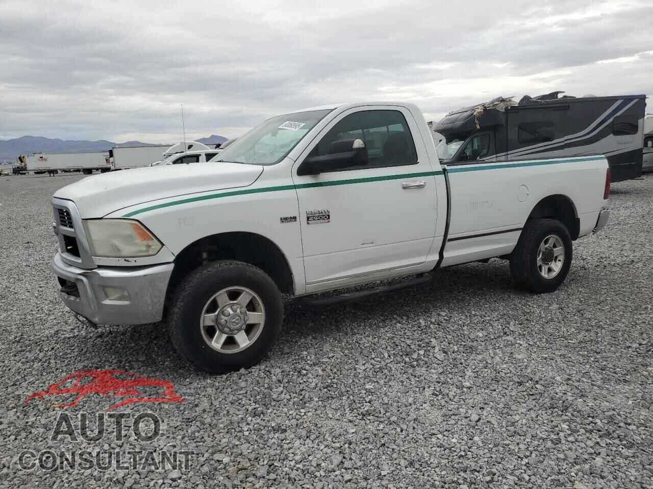 DODGE RAM 2500 2012 - 3C6LD5BT4CG260849