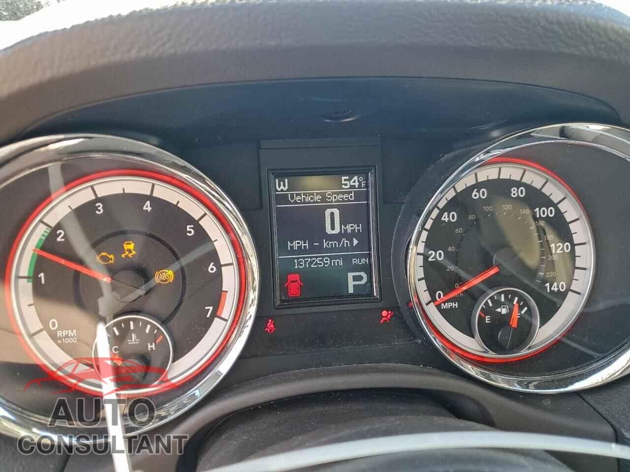 DODGE DURANGO 2013 - 1C4RDJAG5DC674372