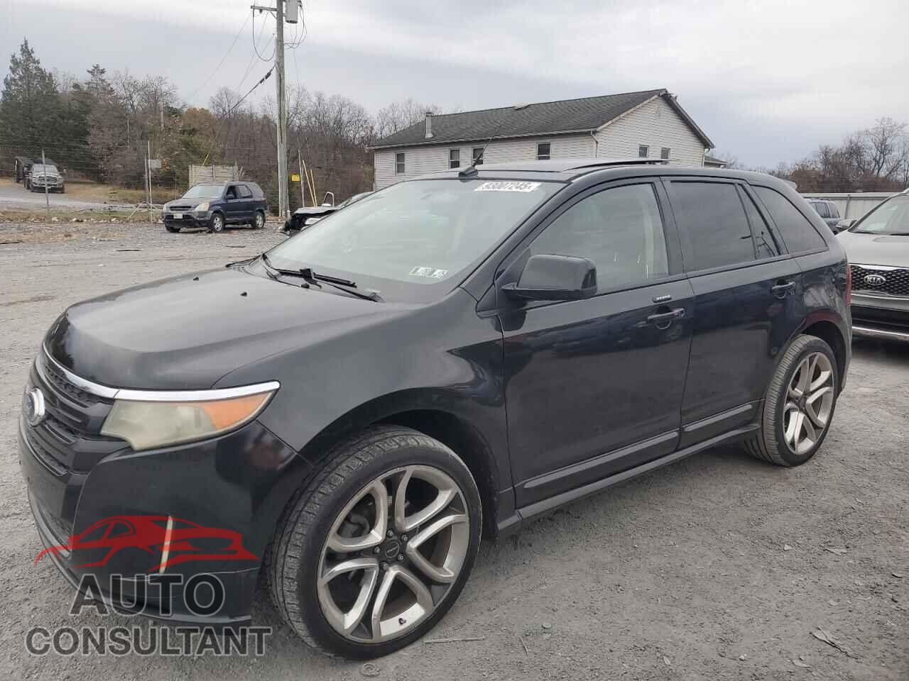 FORD EDGE 2011 - 2FMDK4AK3BBA74335