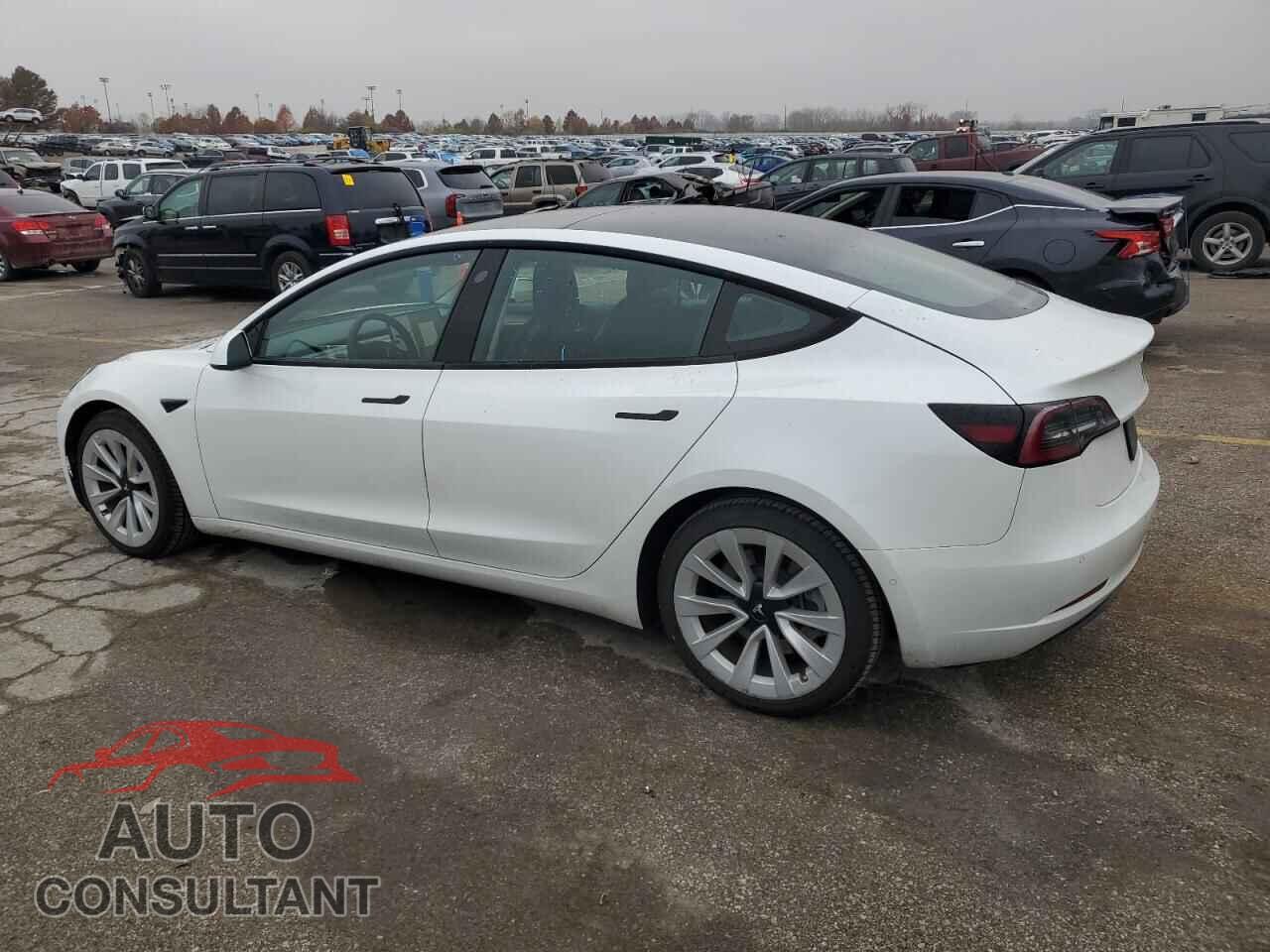TESLA MODEL 3 2022 - 5YJ3E1EA3NF371636