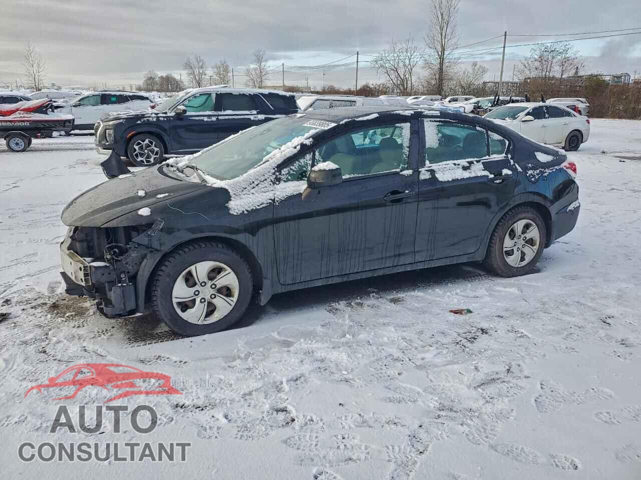 HONDA CIVIC 2013 - 2HGFB2F43DH020529