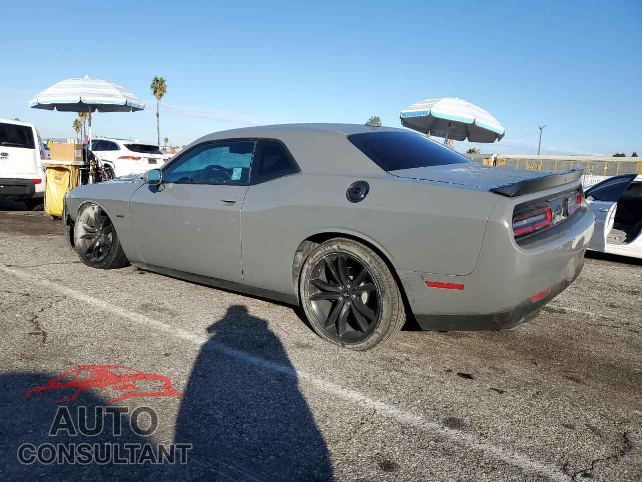 DODGE CHALLENGER 2018 - 2C3CDZBT9JH333540