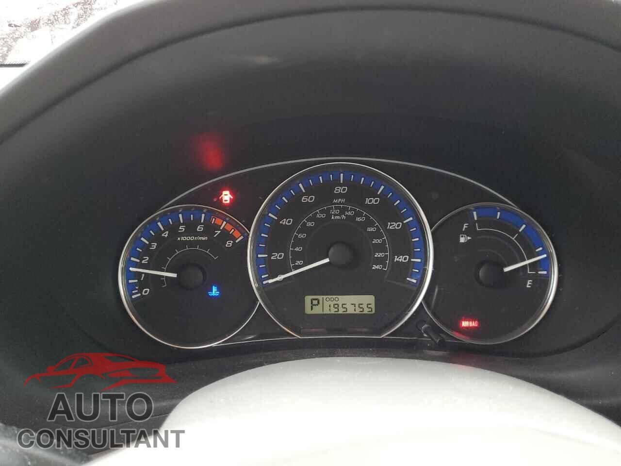 SUBARU FORESTER 2012 - JF2SHBEC7CH448890
