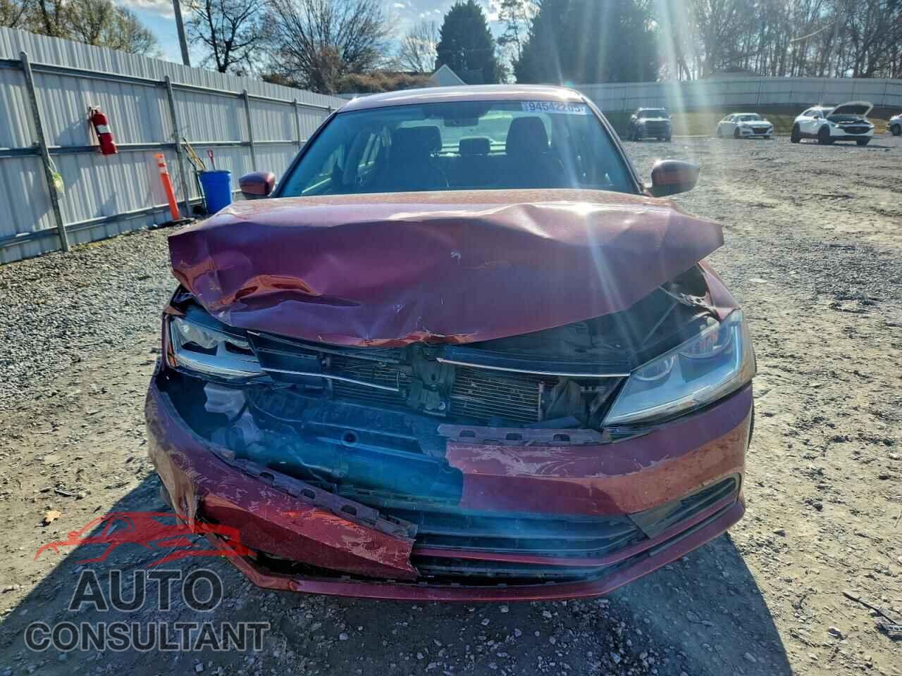 VOLKSWAGEN JETTA 2017 - 3VW2B7AJ7HM323700