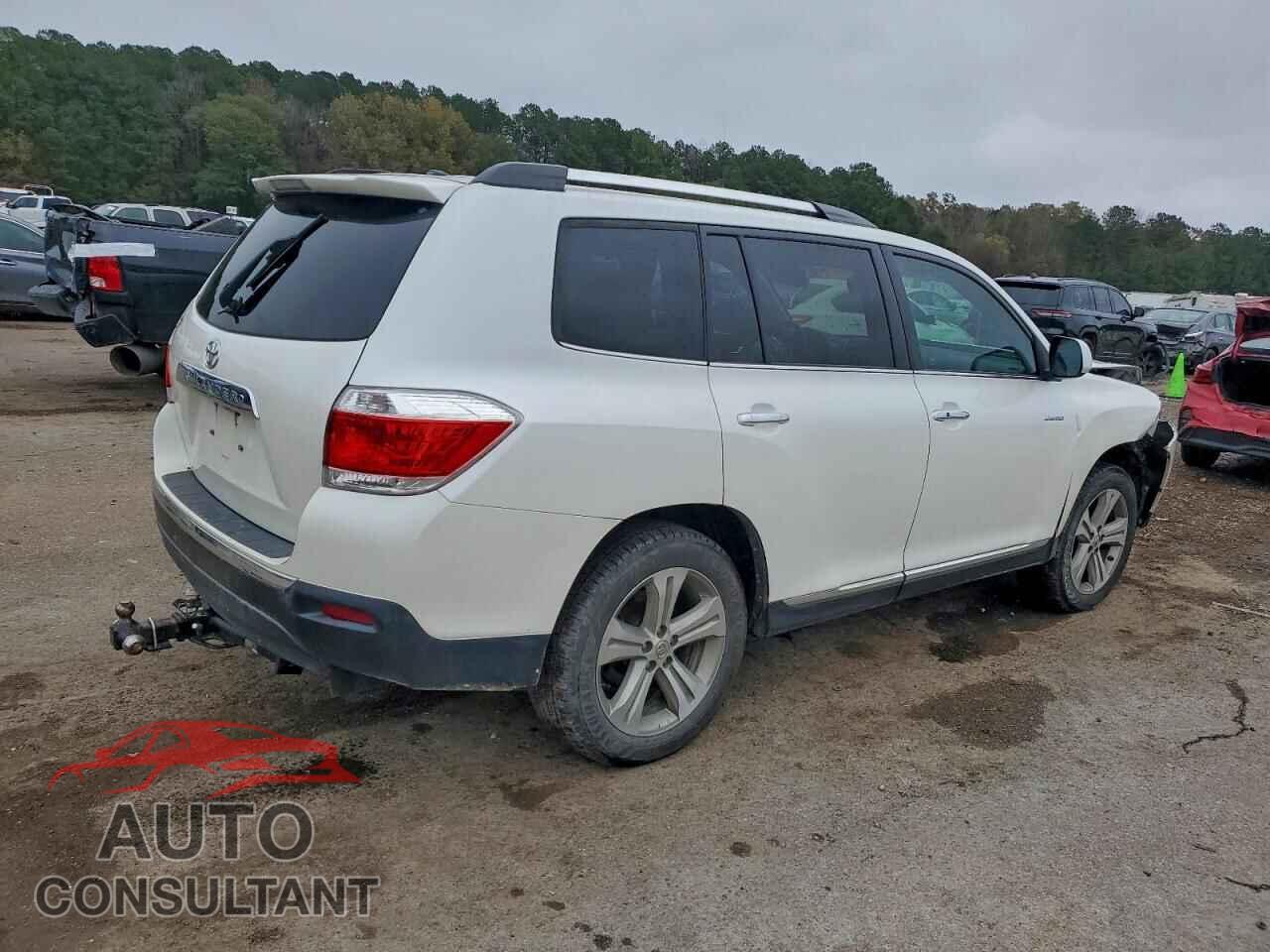 TOYOTA HIGHLANDER 2012 - 5TDYK3EH7CS083988