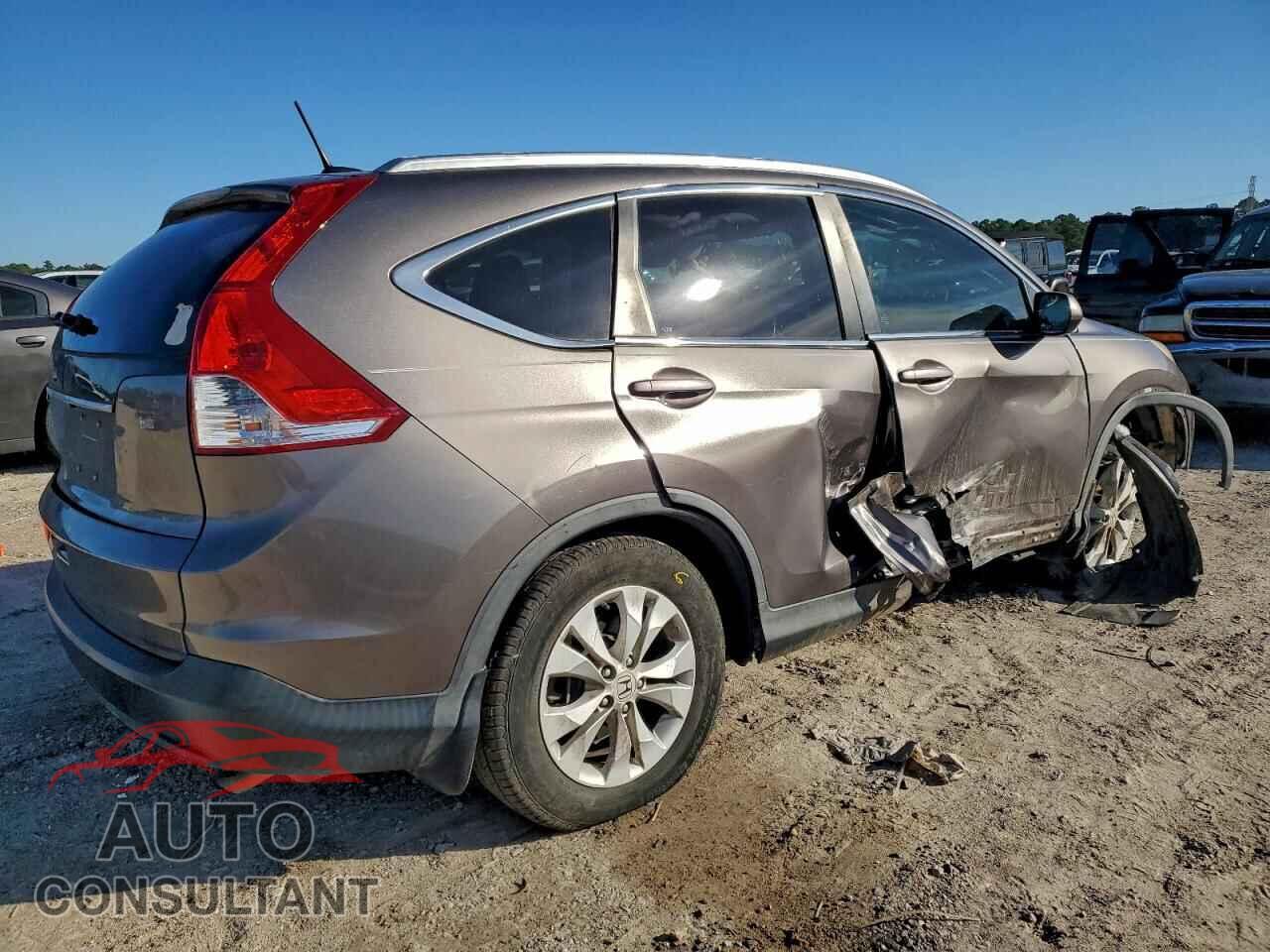 HONDA CRV 2013 - 5J6RM3H73DL048962