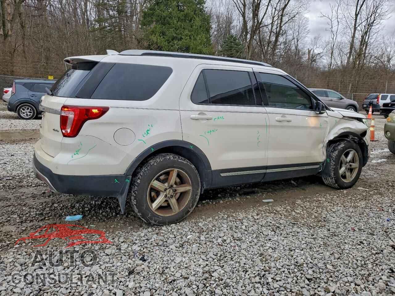 FORD EXPLORER 2017 - 1FM5K8D87HGB77657