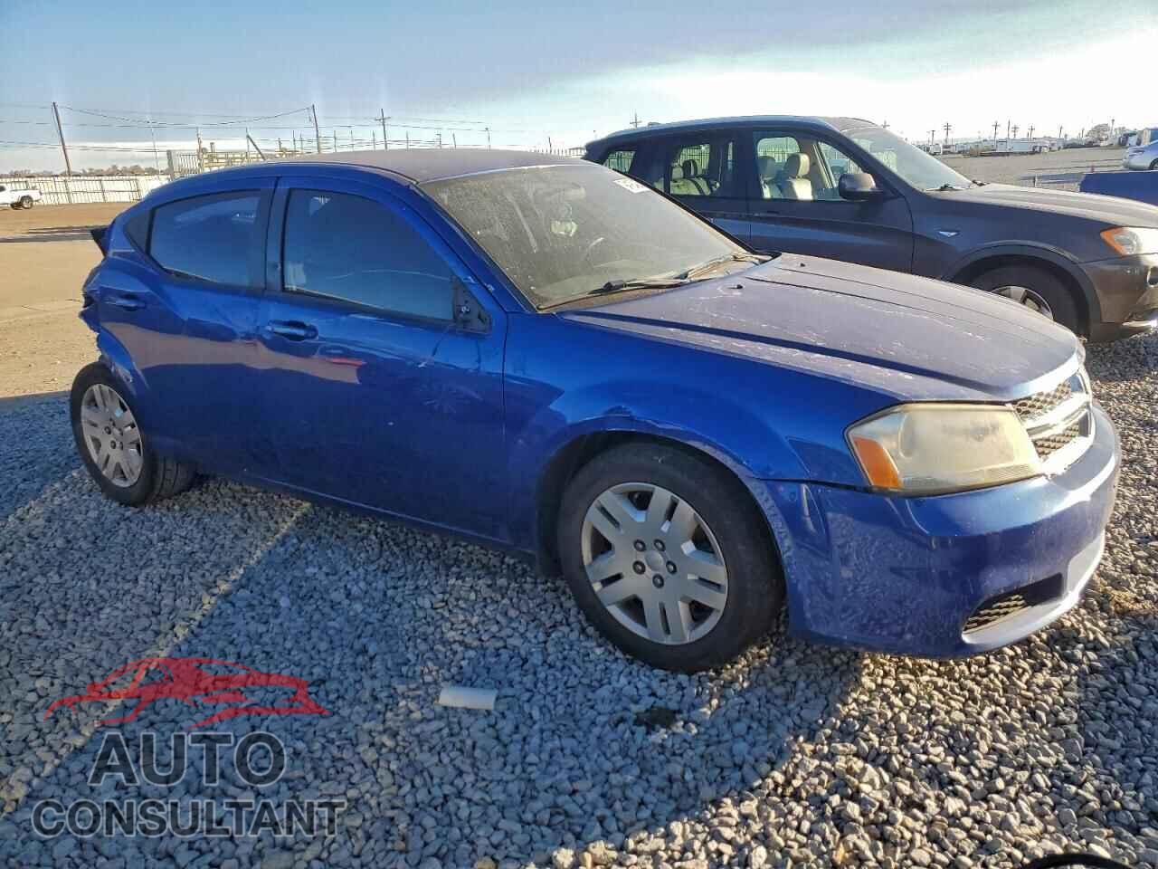 DODGE AVENGER 2013 - 1C3CDZAB5DN633094