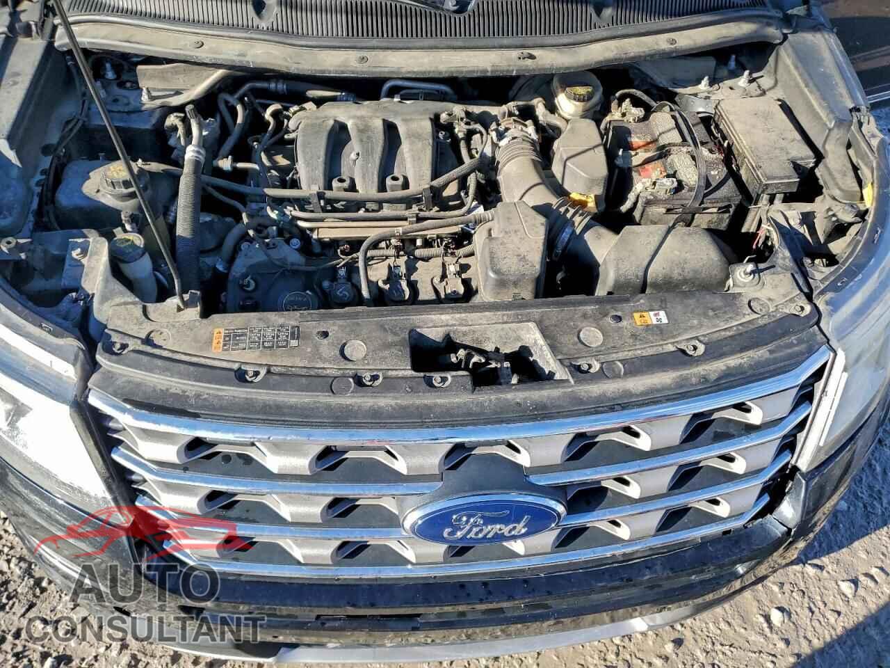 FORD EXPLORER 2017 - 1FM5K8D89HGC74276