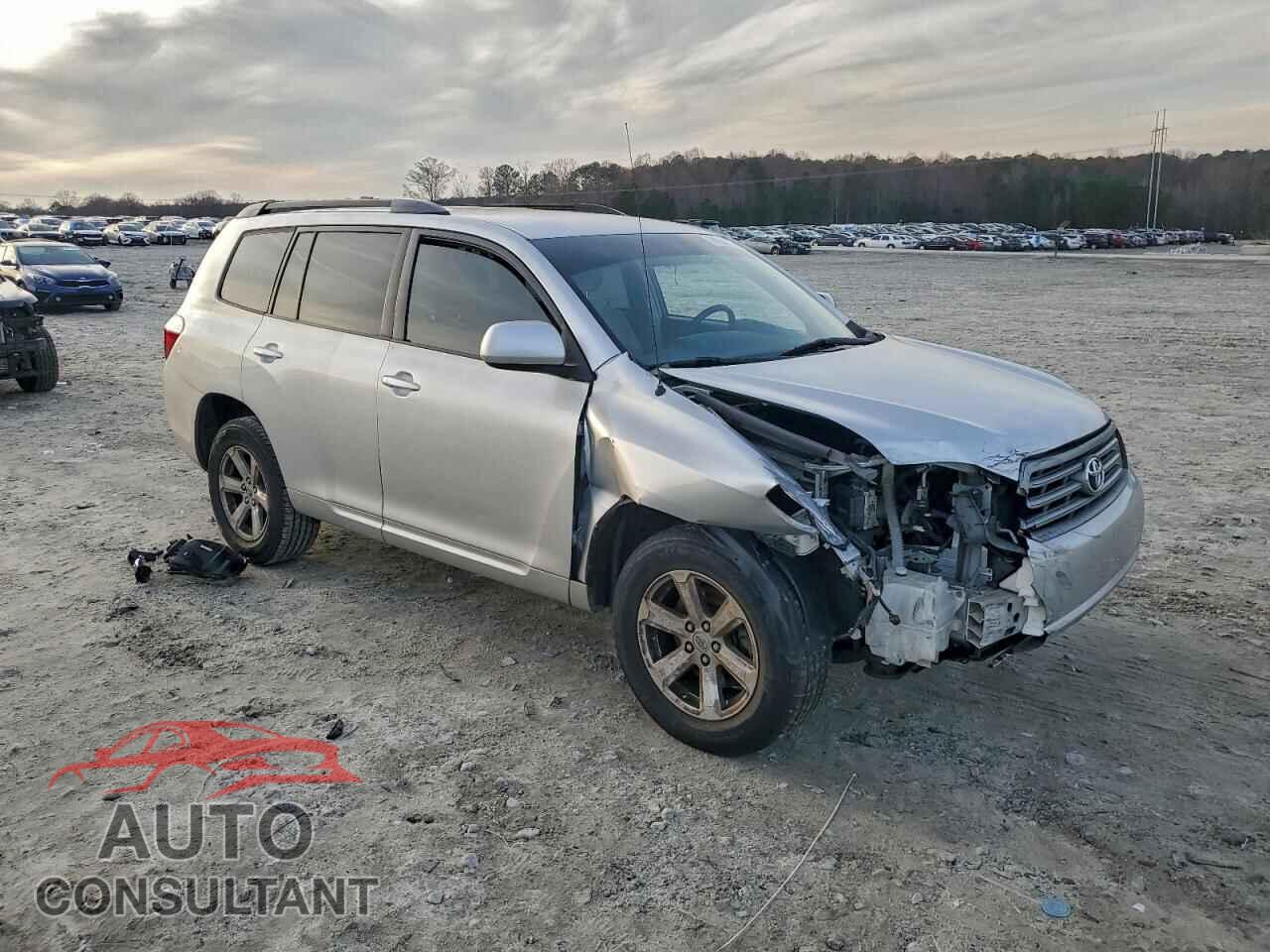 TOYOTA HIGHLANDER 2009 - JTEDA41A992007071